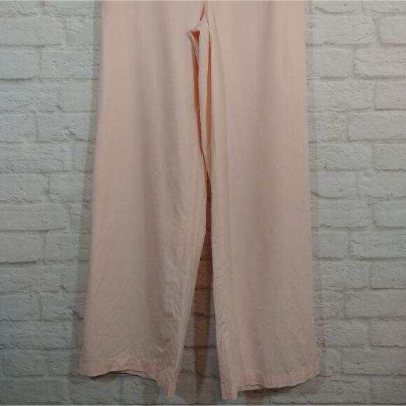 L Abound Light Creole Pink High Rise Straight Leg Casual Trousers Pants NWT S - Picture 3 of 9